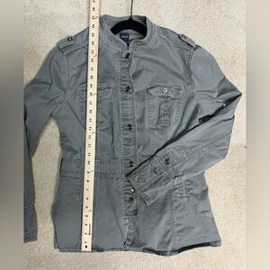 JAG Military Olive Jacket Size Medium